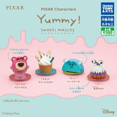 PIXAR Characters
Yummy！スイーツマスコット