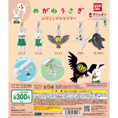 めがねうさぎ めじるしアクセサリー