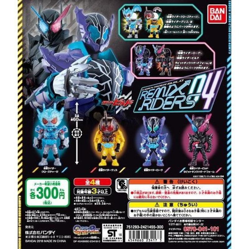 仮面ライダービルド　REMIX RIDERS04