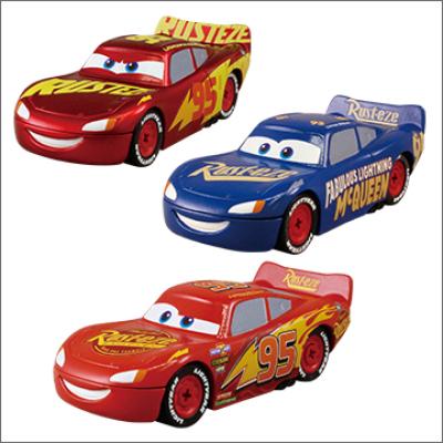 カーズ
ビルドアップ マックィーン