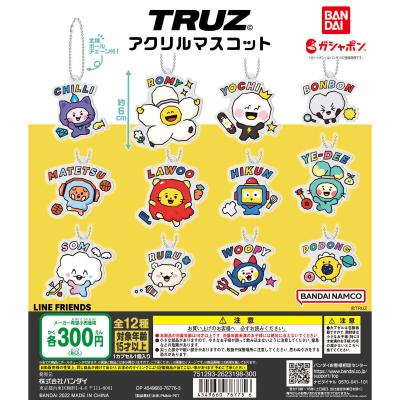 TRUZ　アクリルマスコット