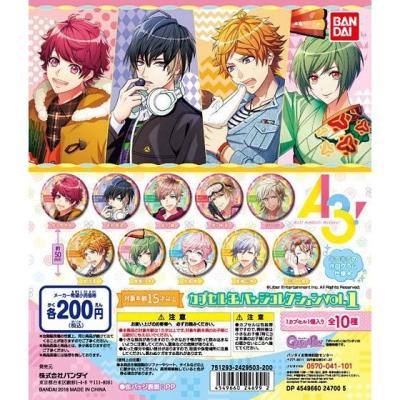 A3!缶バッジコレクション