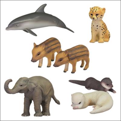 カプセルアニア
子どもどうぶつ編