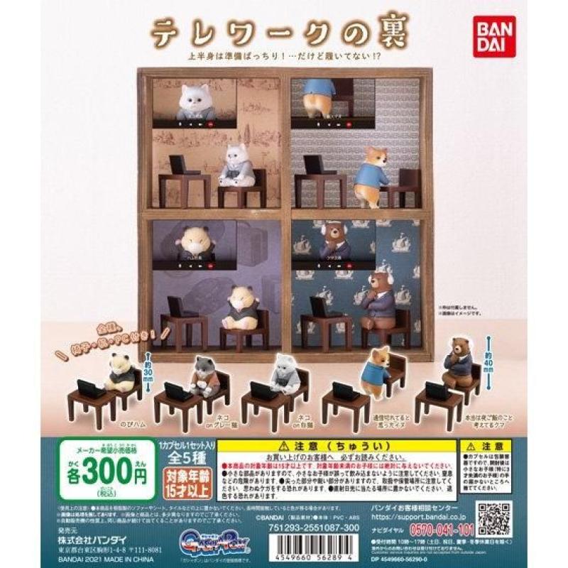 テレワークの裏