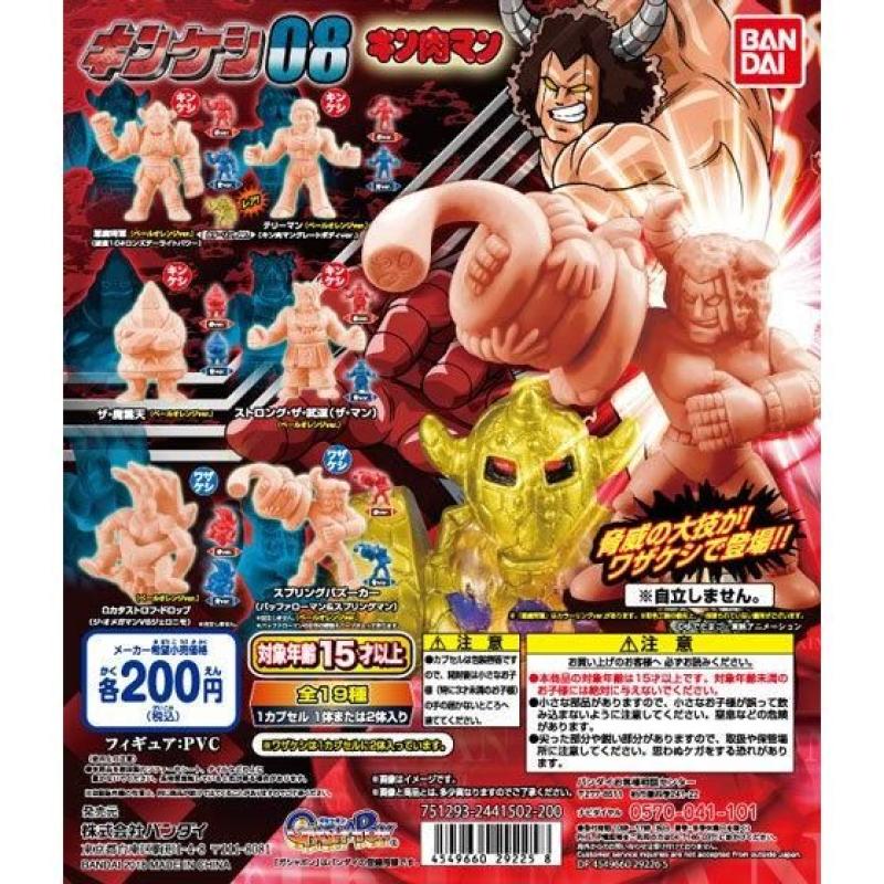 キン肉マン　キンケシ08