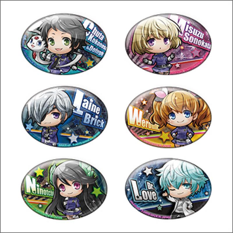 エルドライブ でふぉめ缶バッジ