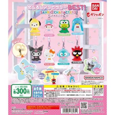 めじるしアクセサリー BEST! サンリオキャラクターズ