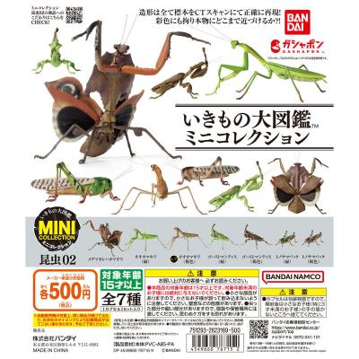 いきもの大図鑑ミニコレクション 昆虫02