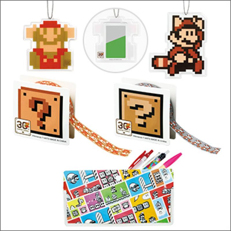 スーパーマリオ
シーングッズコレクション