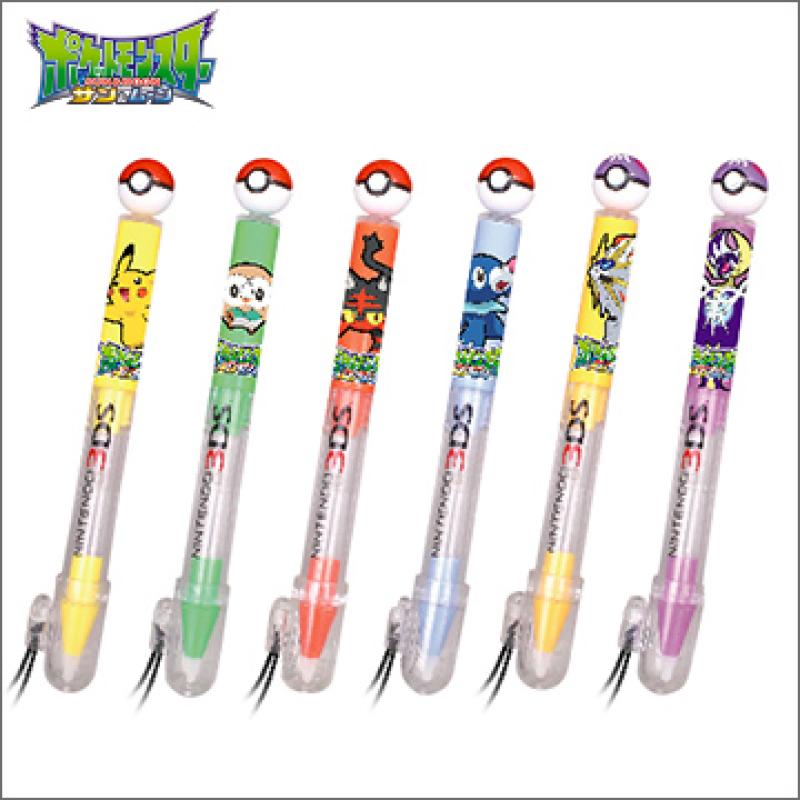 キャラタッチペン for NINTENDO 3DS
ポケットモンスター サン＆ムーンver.