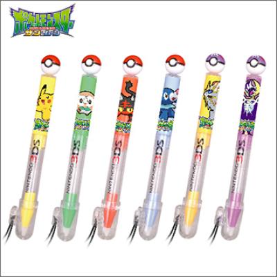 キャラタッチペン for NINTENDO 3DS
ポケットモンスター サン&ムーンver.