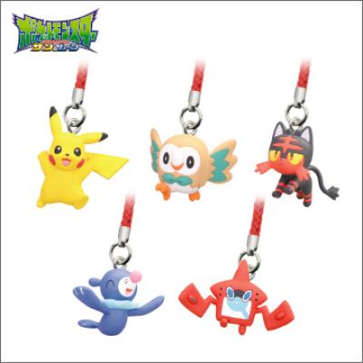 ポケモン根付マスコット サン&ムーン