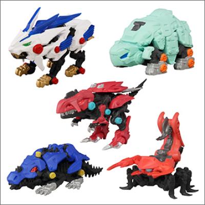 ゾイドワイルド
フィギュアキーチェーン