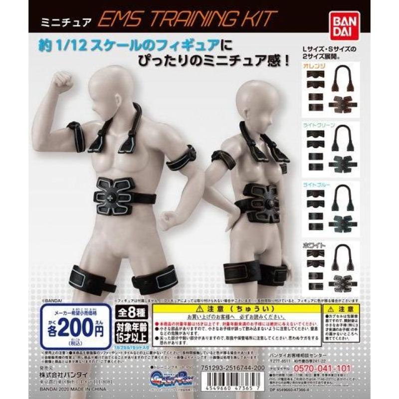 ミニチュア　EMS TRAINING KIT