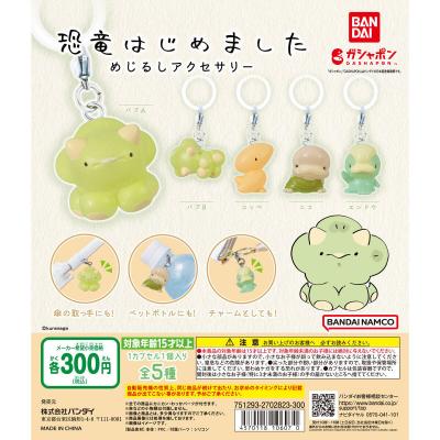 恐竜はじめました めじるしアクセサリー