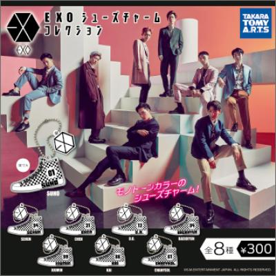 EXO
シューズチャームコレクション