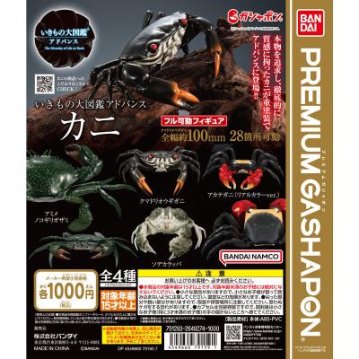 いきもの大図鑑アドバンス カニ
