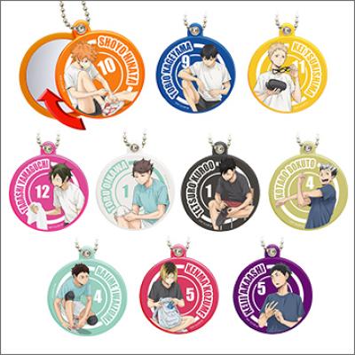 ハイキュー!!
身だしなミラー!!