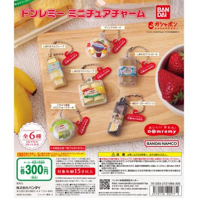 ドンレミー ミニチュアチャーム