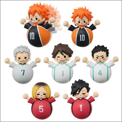 ハイキュー!!
おきあがりこぼしマスコット