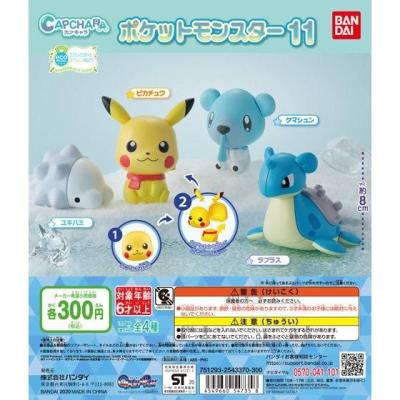 カプキャラ ポケットモンスター11(こおりタイプ)