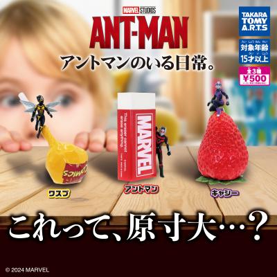 アントマンのいる日常。