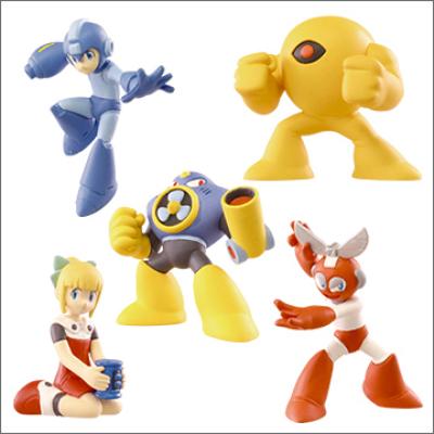 ロックマン
フィギュアコレクション2