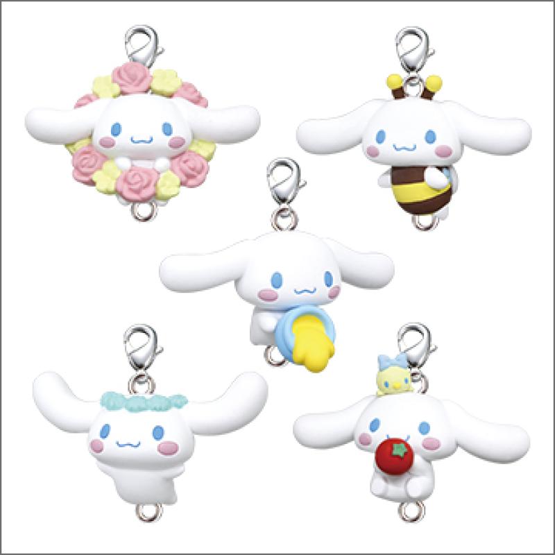 シナモロール
つながる♪ お花ばたけマスコット
