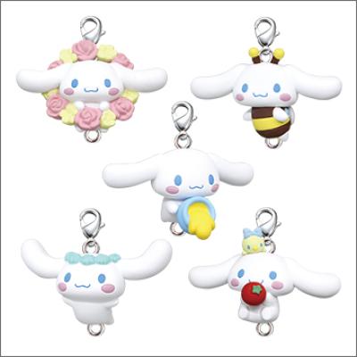 シナモロール
つながる♪ お花ばたけマスコット