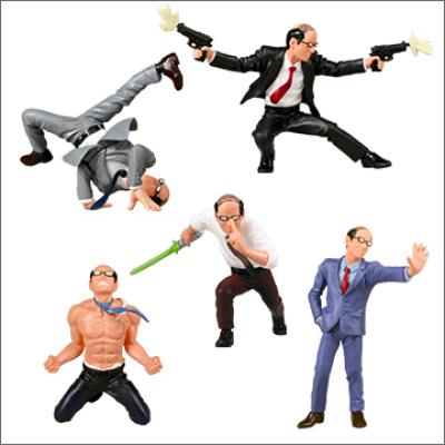 かっこいいおっさんのフィギュア