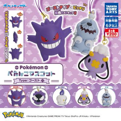 ポケモン
ぺたんこマスコット Type:ゴースト