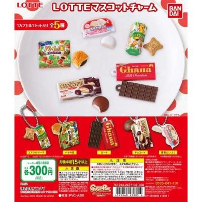 LOTTEマスコットチャーム