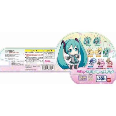 【mini】初音ミク あくりるぷれーとますこっと