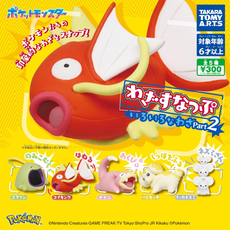 ポケモン わざすなっぷ
いろいろなわざ Part2