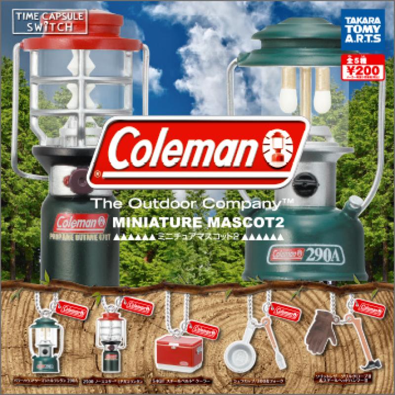 コールマン ミニチュアマスコット2