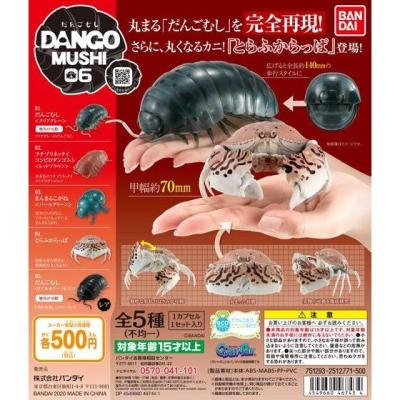 だんごむし06 だんごむしととらふからっぱ