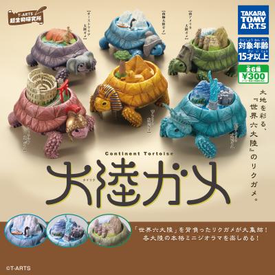 大陸ガメ -タイリクガメ-