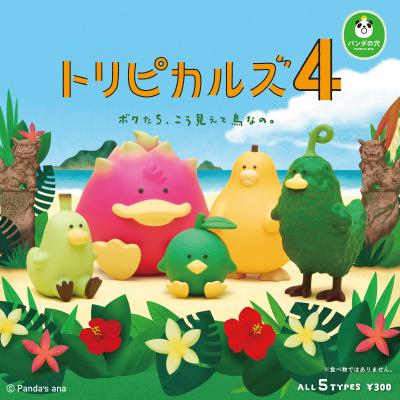 パンダの穴 トリピカルズ4