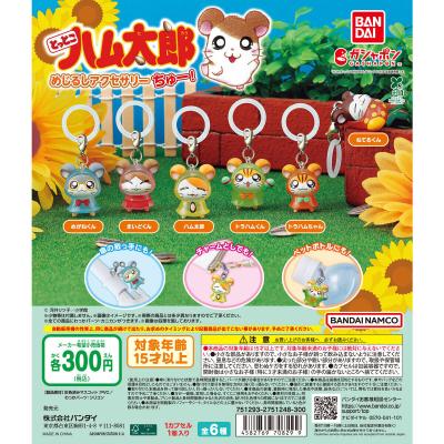 とっとこハム太郎 めじるしアクセサリー ちゅー!