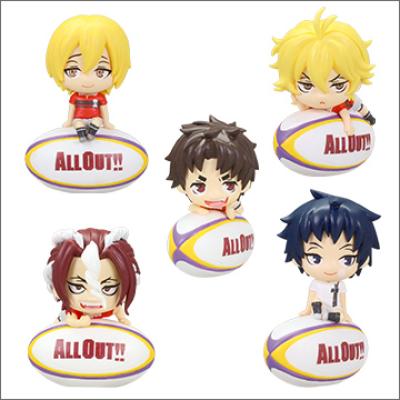 ALL OUT!!
くつろぎマスコット