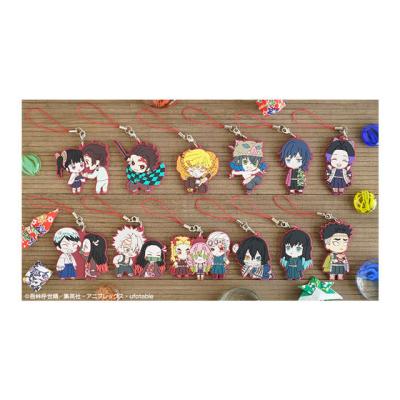 【箱売】鬼滅の刃 滅!カプセルラバーマスコット6