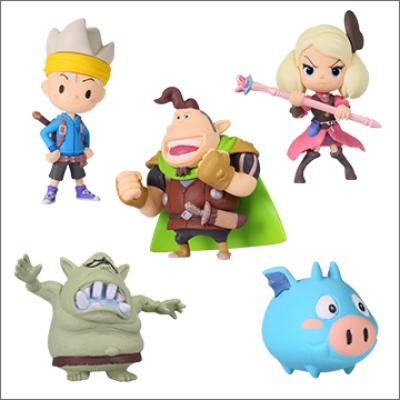 スナックワールド フィギュアキーチェーン