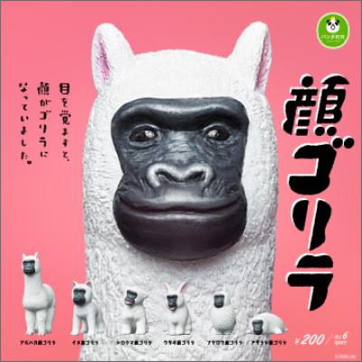 パンダの穴
顔ゴリラ
