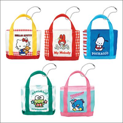 サンリオキャラクターズ
ミニトートチャーム