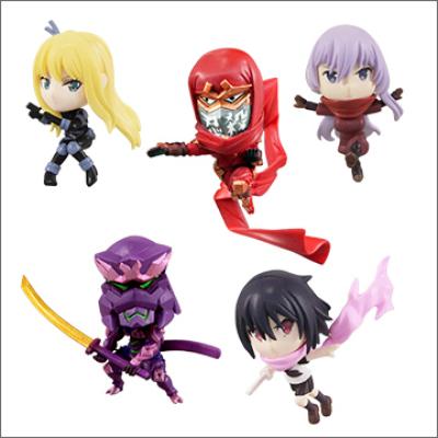 ニンジャスレイヤー
でふぉるめキーチェーン