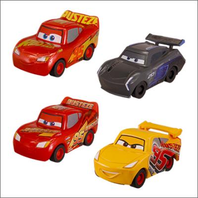 カーズ3
プルバックレーサーカー セカンドバトル!!