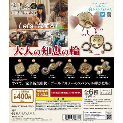 大人の知恵の輪 はずるmini SPECIAL