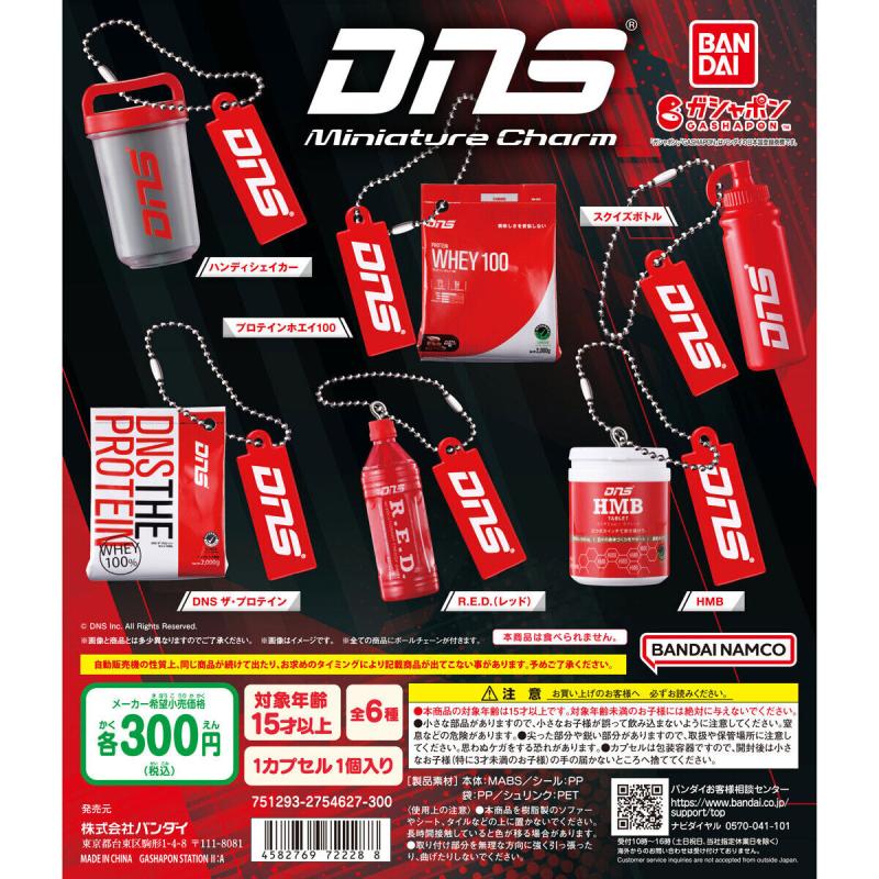 DNS プロテイン ミニチュアチャーム