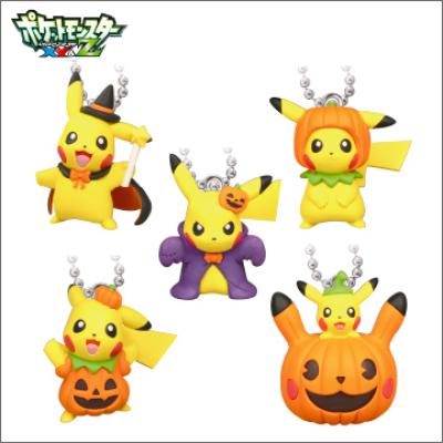 ハロウィン
ピカチュウマスコット