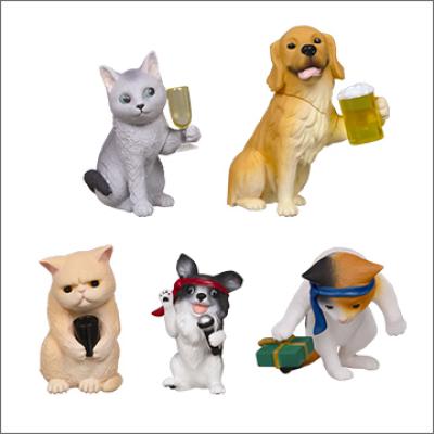アフター5の動物たち 3軒目
～今週もお疲れ様でした～